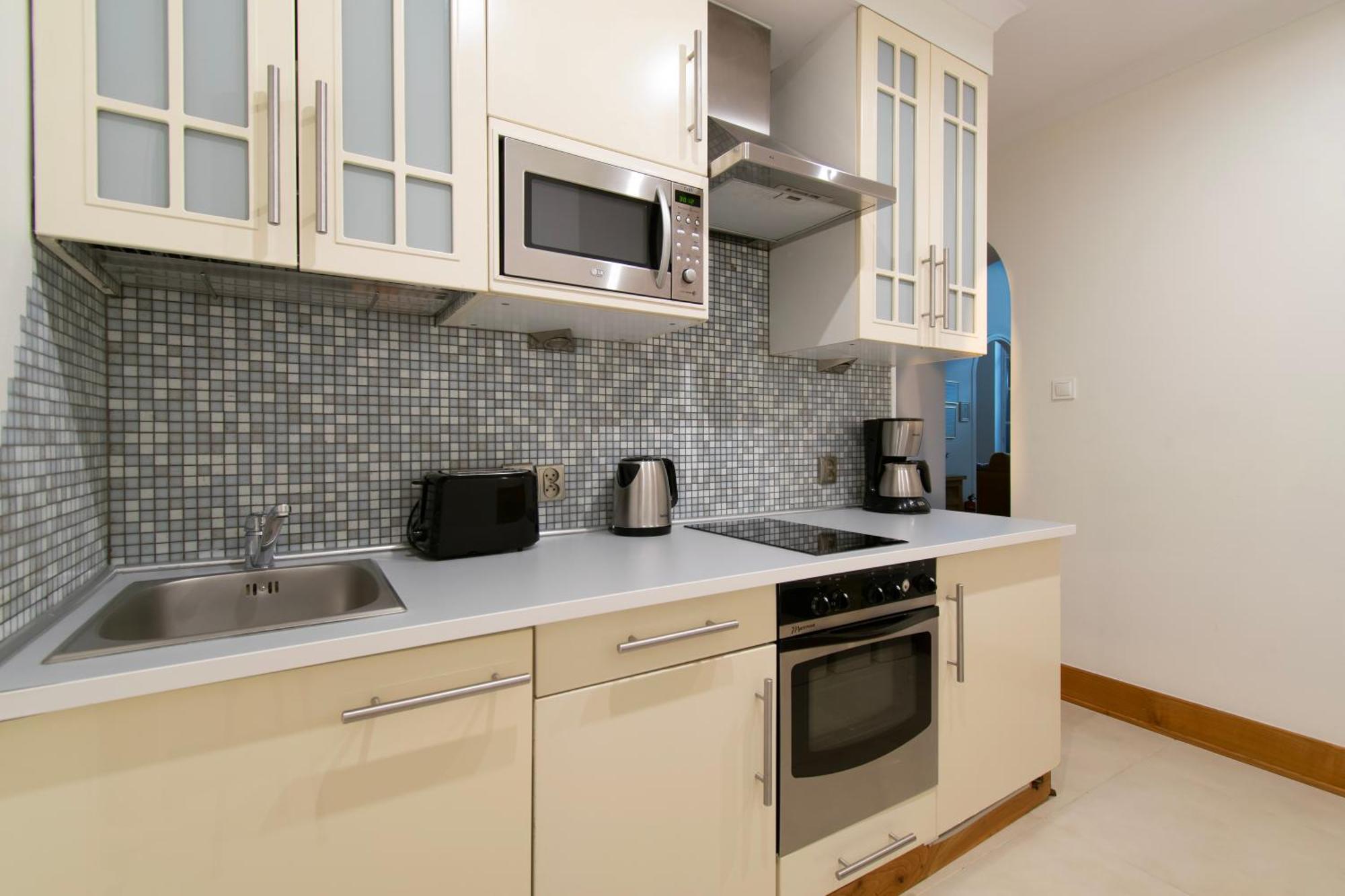 Stylish 2 Bedroom Apartment Morsztynowska Street คราคูฟ ภายนอก รูปภาพ