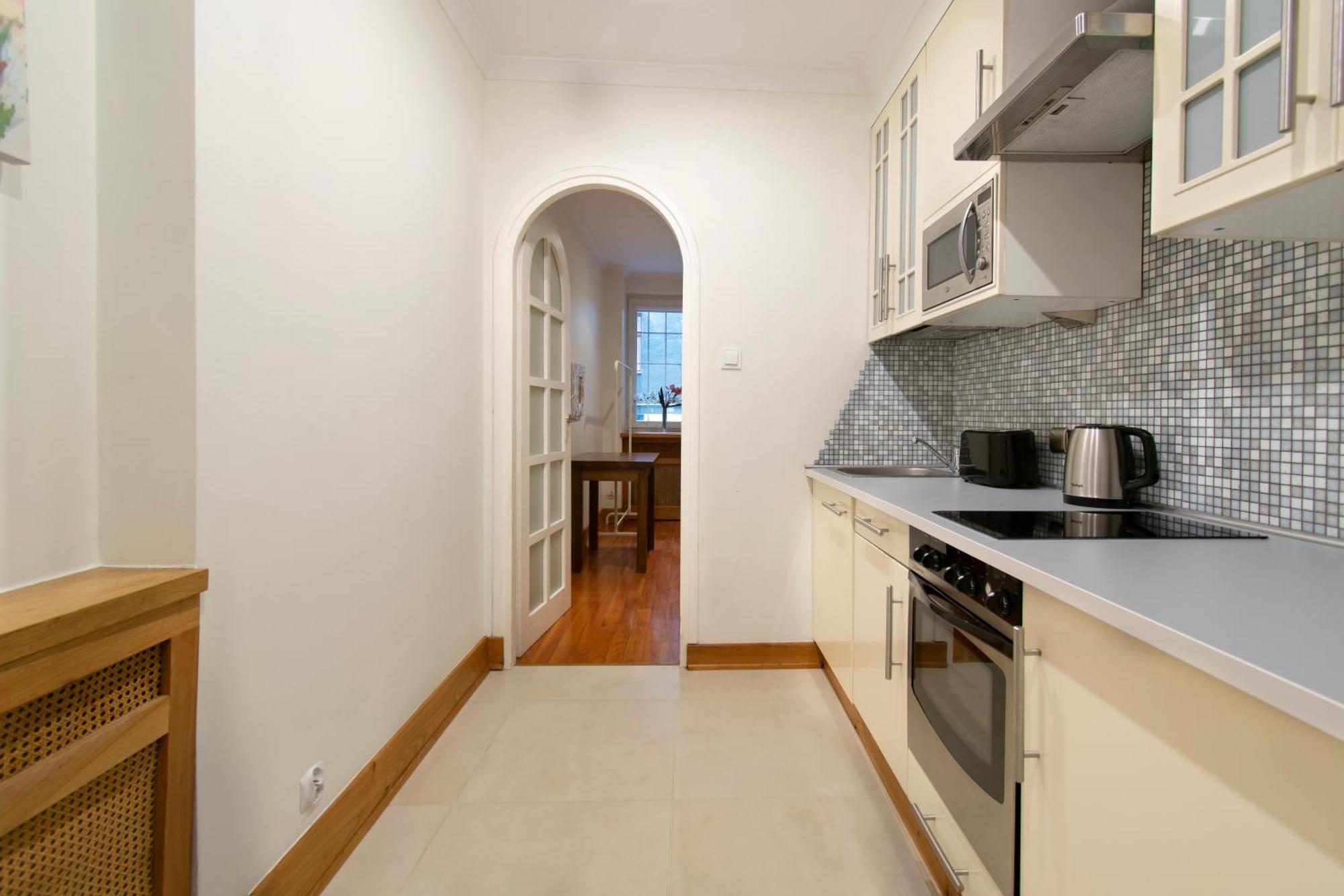 Stylish 2 Bedroom Apartment Morsztynowska Street คราคูฟ ภายนอก รูปภาพ